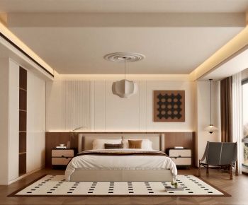 Modern Bedroom-ID:591697931