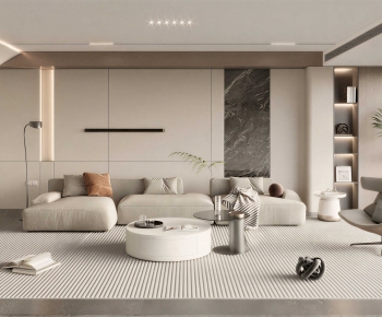 Modern A Living Room-ID:721573115