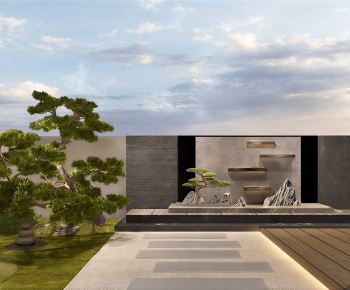 New Chinese Style Terrace-ID:329591047