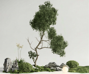 Modern Plant Landscaping-ID:767075068