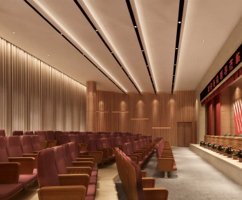 Modern Office Lecture Hall-ID:208775046