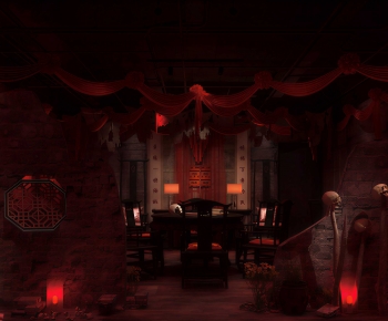 Chinese Style Script Kill/Escape Room-ID:835933927