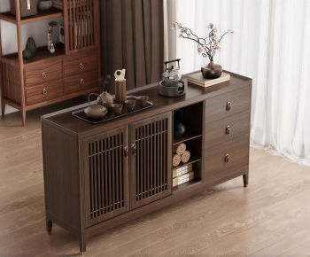 New Chinese Style Sideboard-ID:741795062