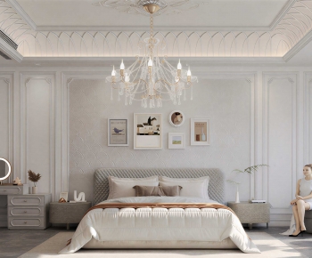 French Style Bedroom-ID:186316978