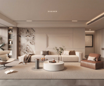 Modern A Living Room-ID:167838109