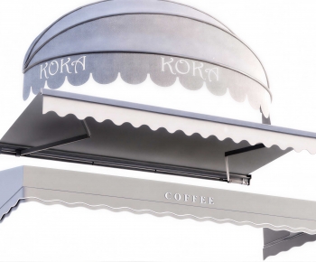 Modern Sunshade/Canopy/Tensioning Film-ID:310720927