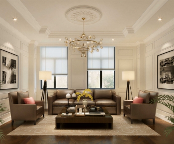 American Style A Living Room-ID:784755956