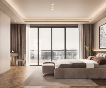 Modern Bedroom-ID:607647905