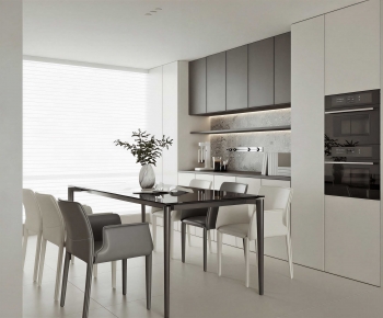 Modern Dining Room-ID:649391897