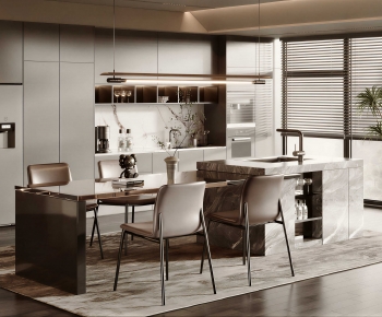 Modern Dining Room-ID:751863962