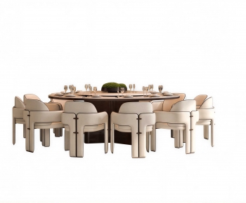 Modern Dining Table And Chairs-ID:300021269
