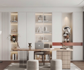 Modern Study Space-ID:246522906