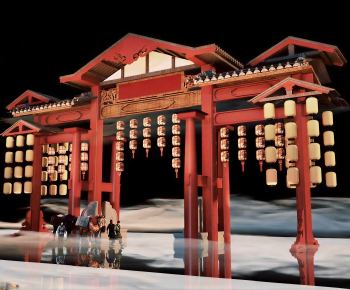 New Chinese Style Meichen-ID:353774074