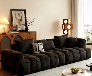 Modern A Living Room-ID:348397974