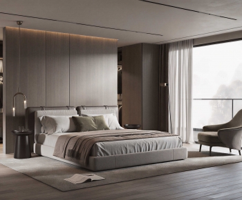 Modern Bedroom-ID:121613037