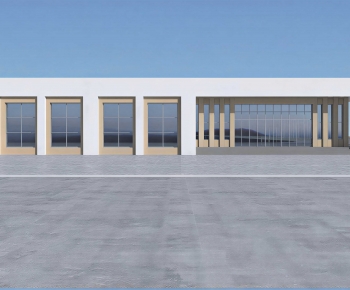 Modern Public Building-ID:791999109