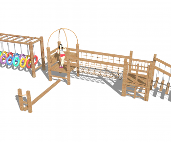Modern Equipment For Children-ID:451410067
