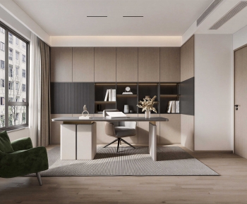 Modern Study Space-ID:807890989