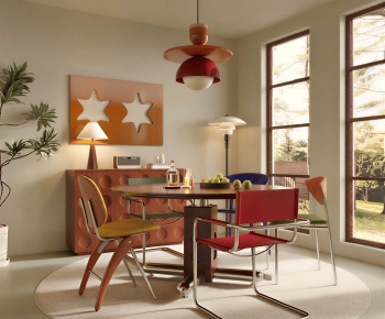 Modern Dining Room-ID:761179925