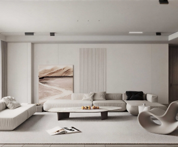Modern A Living Room-ID:600044975