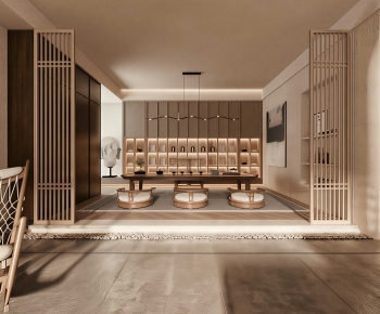 New Chinese Style Tea House-ID:156518942