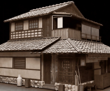 Japanese Style Residential Building-ID:868366002