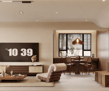 Modern A Living Room-ID:240027907