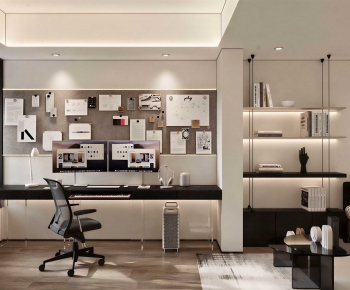 Modern Study Space-ID:332058918