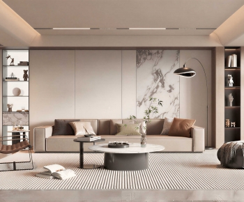 Modern A Living Room-ID:894937043