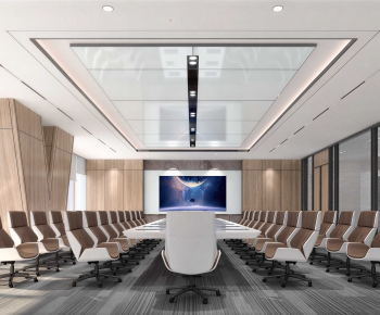 Modern Meeting Room-ID:756020079