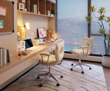 Modern Study Space-ID:729299076