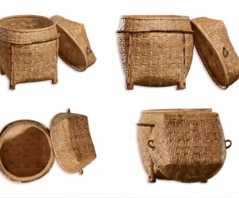 New Chinese Style Storage Basket-ID:161704062