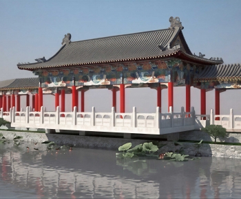 Chinese Style Bridge-ID:118598982