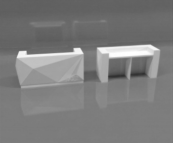 Modern Reception Desk-ID:101032025
