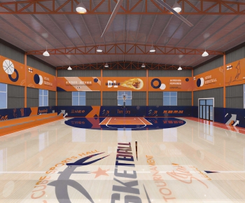 Modern Basketball Arena-ID:569323067