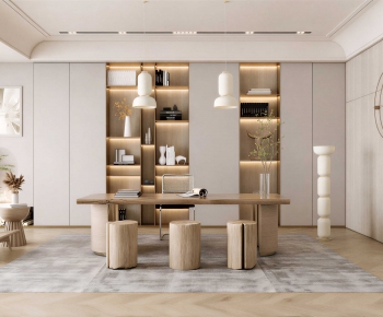 Modern Study Space-ID:423716073