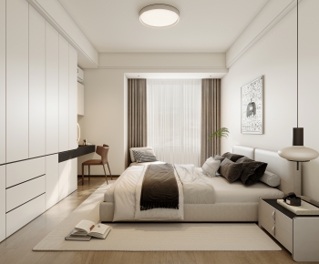 Modern Bedroom-ID:734901916