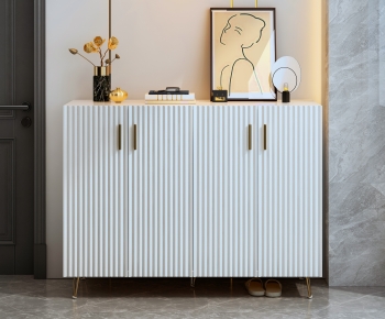 Modern Shoe Cabinet-ID:752370126