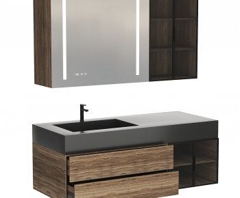 Modern Bathroom Cabinet-ID:868278984