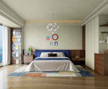 Modern Bedroom-ID:964401961