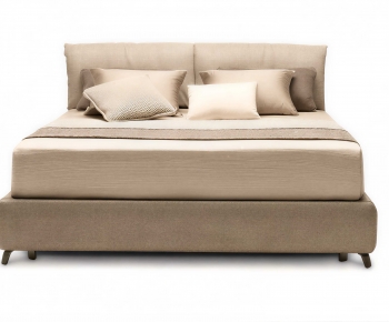 Modern Double Bed-ID:574275977