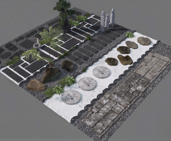 Modern Garden-ID:151021964