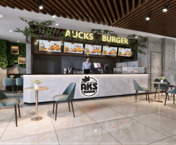 Modern Restaurant-ID:755265004