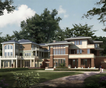 European Style Detached Villa-ID:334110371