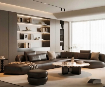 Modern A Living Room-ID:138680939