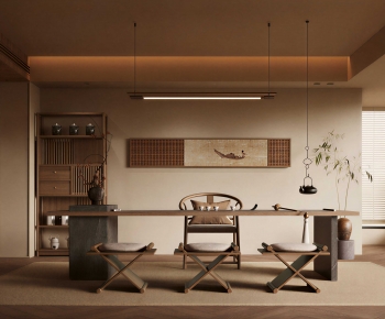 New Chinese Style Tea House-ID:160207034