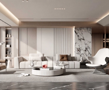 Modern A Living Room-ID:219044922