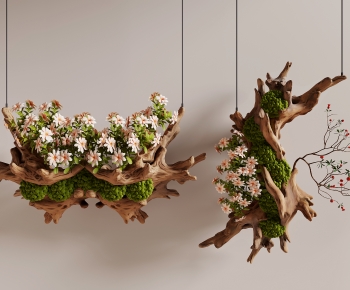 Modern Plant Landscaping-ID:623500398