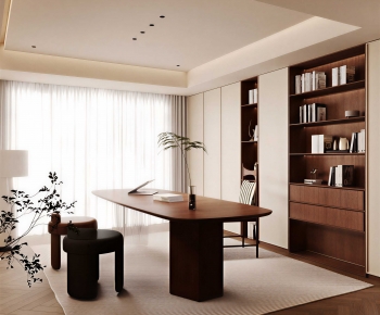 Modern Study Space-ID:893455035