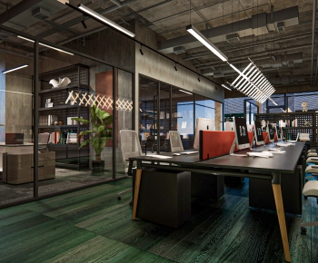 Industrial Style Staff Area-ID:272794018